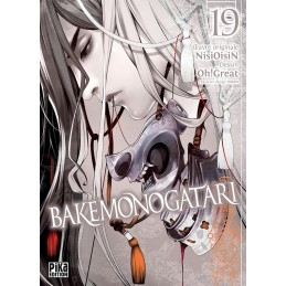 MANGA BAKEMONOGATARI TOME 19