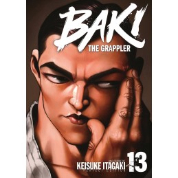 MANGA BAKI THE GRAPPLER...