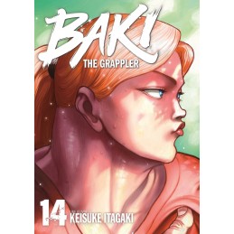 MANGA BAKI THE GRAPPLER...