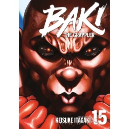 MANGA BAKI THE GRAPPLER...