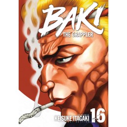 MANGA BAKI THE GRAPPLER...