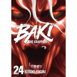 MANGA BAKI THE GRAPPLER...