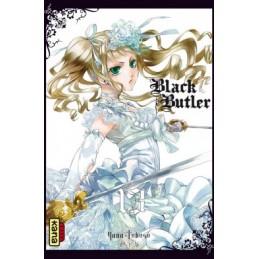 MANGA BLACK BUTLER TOME 13