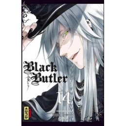 MANGA BLACK BUTLER TOME 14