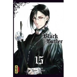 MANGA BLACK BUTLER TOME 15