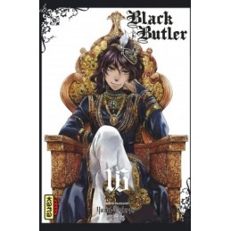 MANGA BLACK BUTLER TOME 16