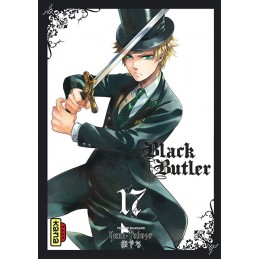 MANGA BLACK BUTLER TOME 17