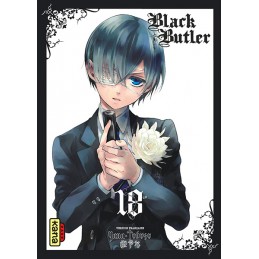 MANGA BLACK BUTLER TOME 18