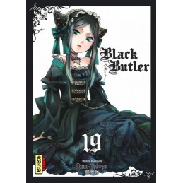 MANGA BLACK BUTLER TOME 19