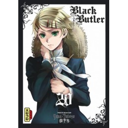 MANGA BLACK BUTLER TOME 20