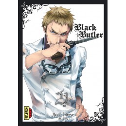 MANGA BLACK BUTLER TOME 21