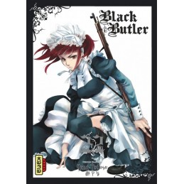 MANGA BLACK BUTLER TOME 22