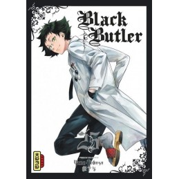 MANGA BLACK BUTLER TOME 25