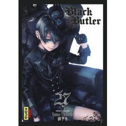 MANGA BLACK BUTLER TOME 27