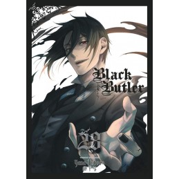 MANGA BLACK BUTLER TOME 28