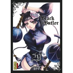 MANGA BLACK BUTLER TOME 29