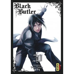 MANGA BLACK BUTLER TOME 30