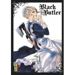 MANGA BLACK BUTLER TOME 31