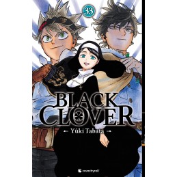 MANGA BLACK CLOVER TOME 33