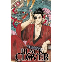 MANGA BLACK CLOVER TOME 35