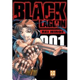 MANGA BLACK LAGOON TOME 01