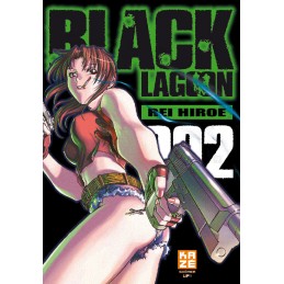 MANGA BLACK LAGOON TOME 02