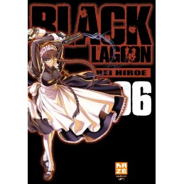 MANGA BLACK LAGOON TOME 06