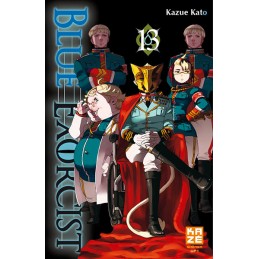 MANGA BLUE EXORCIST TOME 13