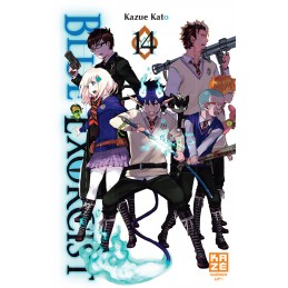 MANGA BLUE EXORCIST TOME 14