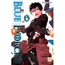 MANGA BLUE EXORCIST TOME 15