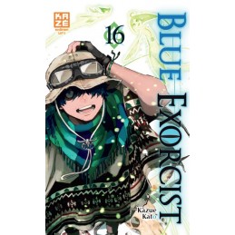 MANGA BLUE EXORCIST TOME 16