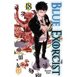 MANGA BLUE EXORCIST TOME 18