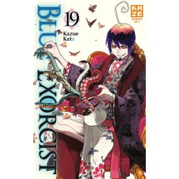 MANGA BLUE EXORCIST TOME 19