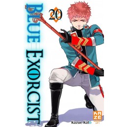 MANGA BLUE EXORCIST TOME 20