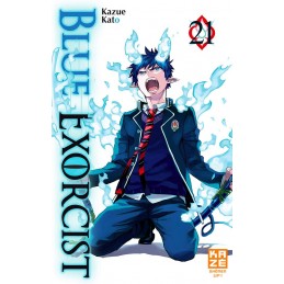 MANGA BLUE EXORCIST TOME 21