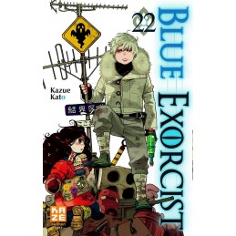 MANGA BLUE EXORCIST TOME 22