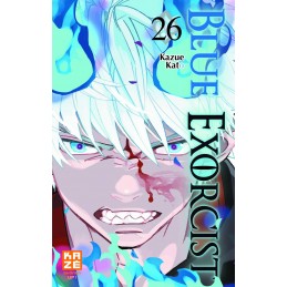 MANGA BLUE EXORCIST TOME 26