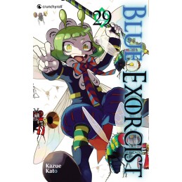 MANGA BLUE EXORCIST TOME 29