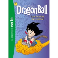 BD Dragon Ball Bibliothèque verte (Fini)