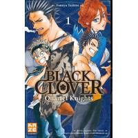 Black Clover - Quartet Knights (Fini)