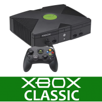 Consoles et accessoires Xbox Classic