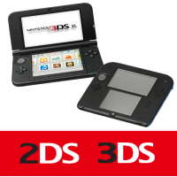 Consoles et accessoires Nintendo 2DS-3DS